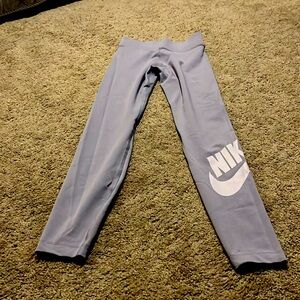 Light purple Nike running leggings size XS